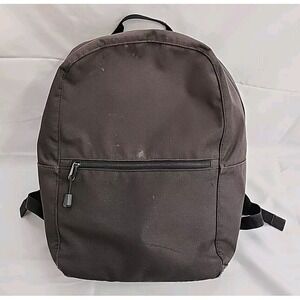 Lo & Sons Womens Camouflage Print Zip Around Medium Back Pack Handbag Black